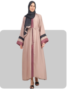 Front Open Abaya's