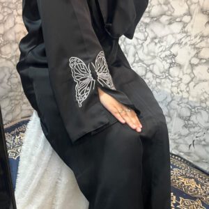 Embroidered Abaya